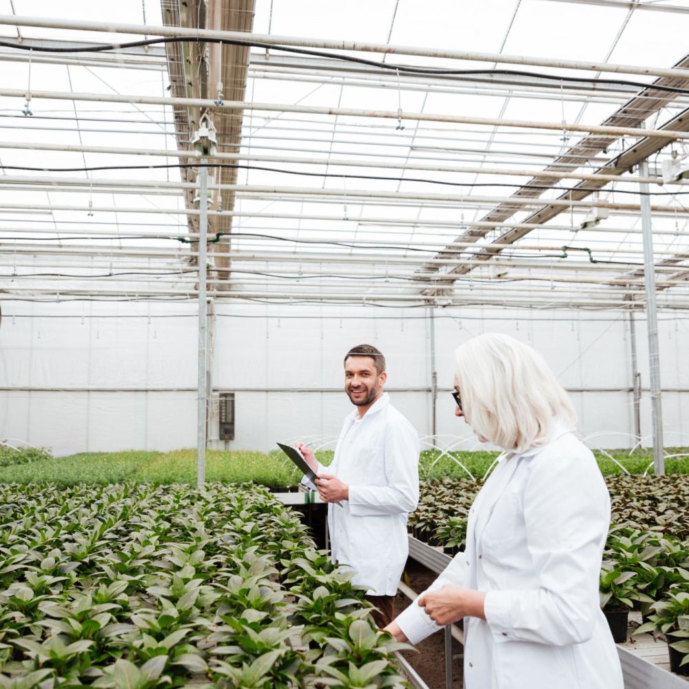 Création d'un centre de recherche en agriculture durable